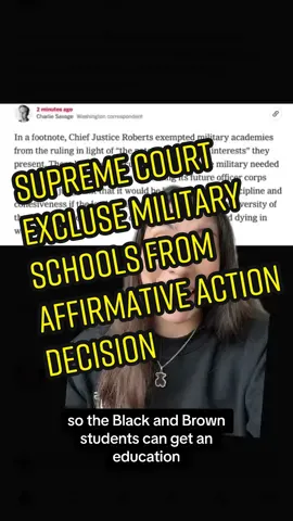 It’s the audacity for me #affirmativeaction #supremecourt #highereducation