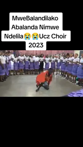 most touching 😭😭Ucz Choir Song, Umwana Alafwa Kuchinkonko Lesa MweBalandilako Abalanda 
