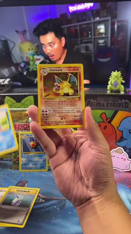 I was actually TOO STUNNED to speak! This is now the most iconic pull on my stream! #fy #xyzbca #pokemontcg #pokemonpulls #pokemonvintage #pokemonvintagecards 