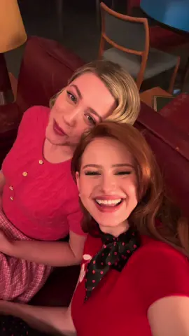 spend my last day of Riverdale with me ❤️🍒🧚🏻‍♀️