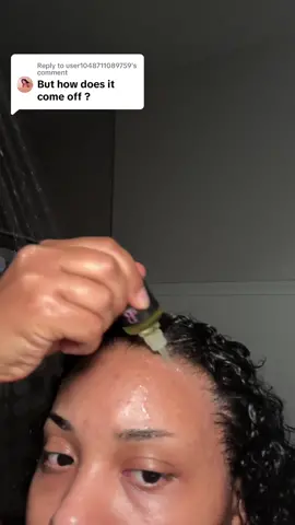 Replying to @user1048711089759  the remover slides the wig clean off!!💕 #asiabeewallin #wiginfluencer #bujibrattlaceglue #bujibratt #bujibrattremover #wigs #lacegluereview #lacegluetutorial #wiginstall #wigtok #lacemelt #lacefrontwig #lacewig 
