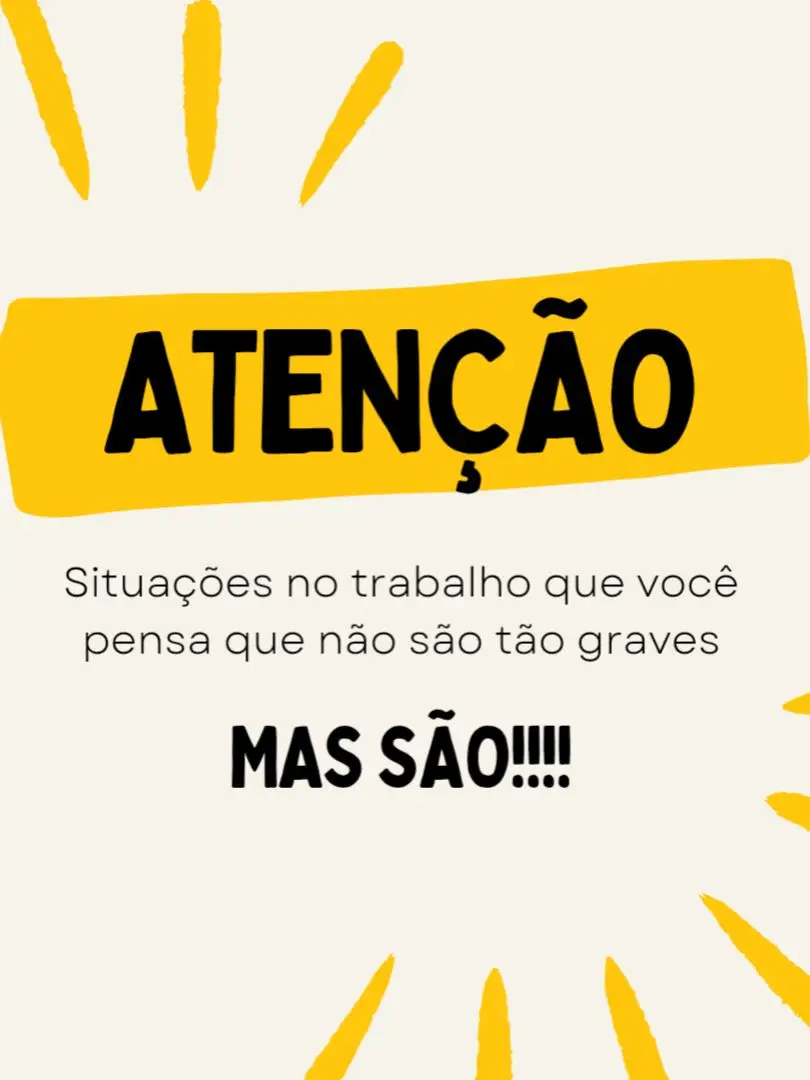 Pode parecer que não, mas essas situações prejudicam muito o trabalhador! #trabalhador #trabalho #emprego #ferias 