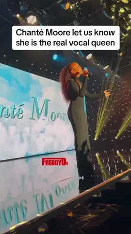 ##ChantéMoorelet us know shes the real vocal queen when it comes to high  notes … wow is all i can say ##hollywoodunlocked
