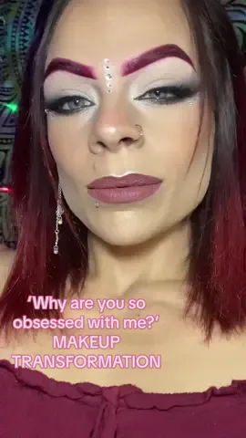 I would be a little #obsessed too and thats ok. Everyone should be obsessed with thenselves IMO🫶🏼 #mainlymakeupah #transitions #selflove #SelfCare #beauty #makeup #mua #makeupartist #makeuptransformation #GlowUp #beforeandafter #creator #motd #makeupinspo #makeuplook #glam #inspire #muaoftiktok #creative #artist 