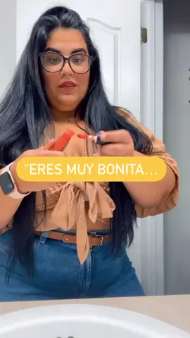 Cuando un cumplido termina en un insulto de nuestro peso 🤣… alguna le ha pasado estos comentarios pasivos-agresivo??😒 #bodypositivity #amorpropio #gordita #plussize #curvy #viral #fyp 