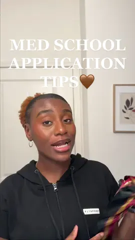 MY 4 TIPS FOR APPLYING TO MEDICAL SCHOOL🥼✨  if you want to hear more, I just posted a Youtube video talking all about the primaries! I’ll be doing a 3-part series, so next one will cover secondaries!!!  #blackpremed #blackpremedstudent #premedadvice #applyingtomedschool #applyingtomedicalschool #medicalschoolapplicationadvice 