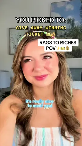 #pov: you picked between keeping or giving away a winning lottery ticket, but…🎫✨#acting #sad #winner #lottery #money #richboy #ragstoriches #foryou #fyp 