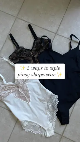3 ways to style @Pinsy Shapewear 💞 use SAMANTHA10A for $$$ off #pinsyrealreview #pinsyshapewear #cuteshapewear #waystowear #fyp 