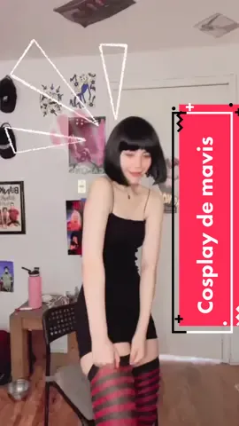 Haciendo #cosplay de #mavis 🖤 ig: ixchyyy #cosplayer #ixchyyy #viral 