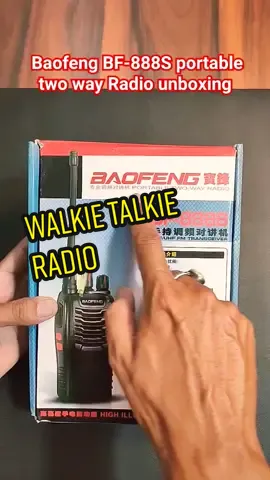 Baofeng BF 888S Set of 2 Walkie Talkie Two Way Radio With 2pcs Headset UHF 5W 16CH Original! #trending #tiktokafffiliae #tiktokfinds #fypシ #baofengbf888s #walkietalkie 