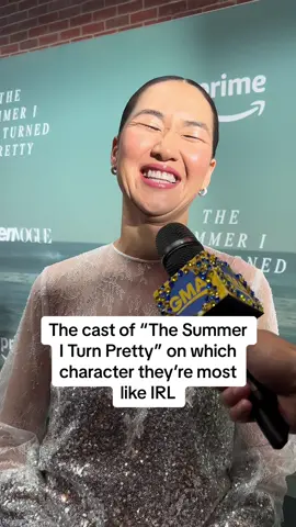 Which character from #thesummeriturnedpretty are you most like IRL?  #primevideo #redcarpet 