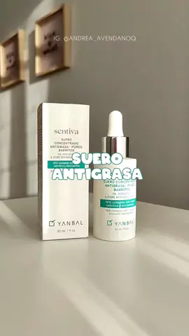 Suero antigrasa de Yanbal 🧡☺️ #andreaavendaño #yanbal #consultorayanbal #productosfavoritos #haul #sueroantigrasa #tipsandrea #andahuaylas 