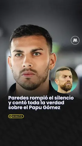 SE SUPO LA VERDAD 💣 👀💥 Tras fuertísimos rumores de ruptura entre la Scaloneta y el Papu Gómez, fue Leandro Paredes, que se cansó de la situación.
