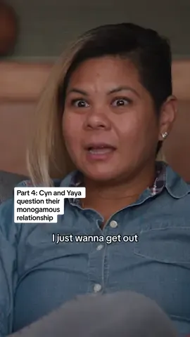 PART 4 | Cyn and Yaya discuss the fate of their relationship. All episodes of #CouplesTherapy streaming on #ParamountPlus with Showtime. #CouplesTok #CouplesTikTok #RelationshipTok #DrOrna #Therapy #Couples #LGBTQ #LGBTQCouples #LGBTQTok