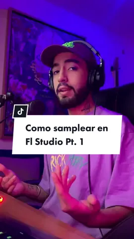 A quién les suena? 🧑🏽‍🍳🔥 los samples que usé están en LANDR les dejo el link en mi bio junto con un descuento ❤️ #landr #produccionmusical #productor #fl #flstudiotips #beats #sample #prod #kanye #fltips 