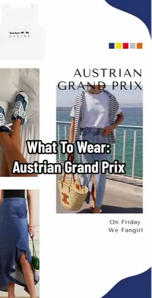 My ultimate Paddock Princess Guide to looking 💯 at the Red Bull Ring 🏎️💨🧡🪽🦁✨ #greenscreen #f1 #formula #formulaone #fyp #maxverstappen #maxverstappenedit #maxandkelly #perez #sergioperez #astinmartin #astinmartinracing #ferrari #ferrarif1 #formulalfashion #fashioninspo #fitiktok #fitok #formulaldrivers #formulaoneedits #formulaledits #f1paddockfashion #mercedesamgf1 #formulaonethemesong #fashioninspo #motorsportfashion #grandprixoutfits #fwagstyle #fwagsaesthetics #wagst1 #paddockstyle #pitwalk #bahrain #barcelona #baku #saudiarabia #miamigp #bottegaveneta #crochetdress #australiangp #azerbaijangp #austriagp #paddockprincess #barcelona #barcelonagp #spanishgp #hermes #canadagrandprix #canadiangrandprix #chanel ##newbalance #loewe #Lifestyle #grwm #packwithme #relatable #luxurylife #luxury #eUropeanfashion #oldmoneyaesthetic #oldmoney #quietluxury #f1fashionbestie #f1fashionbestieingrid #flingrid #redbullracing #fithoughts #fyp #formulal #f1 #formulaone #f1fashion #floutfits #formulaloutfits #fashioninspo #charlesleclerc #CL16 #alexandrasaintmleux #formulal #f1 #Summer #dress #meshkidress #alexandrasaintmleux #f1fashion #f1wag #f1wags #f1wagstyle #f1wagsstyle #paddockf1 #paddockfashion #f1 #formula #formulaone 