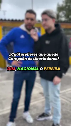 Quién prefieres que quede Campeón de Copa Libertadores? 🏆 #parati #futbol 
