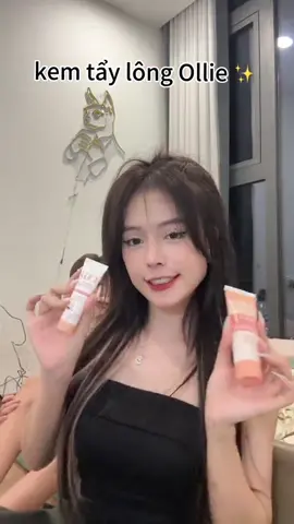 Kem tẩy lông OLLIE lông nào rồi cũng đi #xuhuong #yeubanthan #reviewmypham #kemtaylong #ollie 