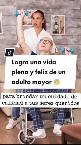 Garantiza una vida plena y feliz a tu familiar adulto mayor ⏩📲 #abuelo #programa_bienestarday #saludybienestar #cuidadoradeidosos #cuidarancianos #cuidadoadultomayor #adulto_mayor #vejez 