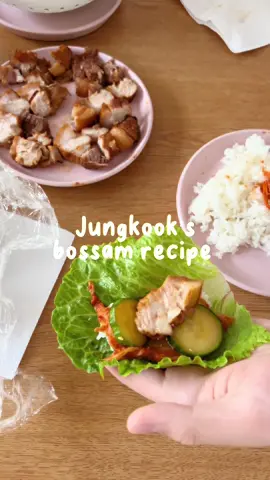 BTS IN THE SOOP S2 JK’s bossam recipe is so easy and delicious!  #bts #btsinthesoop #btsinthesoopseason2 #jungkook #jungkookrecipe #jungkookcooking #btscooking #bossam #koreanfood #bossamrecipe 