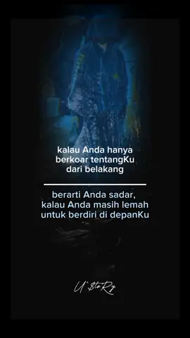 jangan modal bacot di belakang👊#quotestory #storytime #storykatakata #storykehidupan #foryoupage #viral #fypシ #fyp 