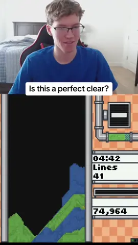 Does 1 pixel count lets be real #ctwc #nes #tetris #goatythroaty #satisfying #rolling #asmr #nestetris #viral #gaming #retro 