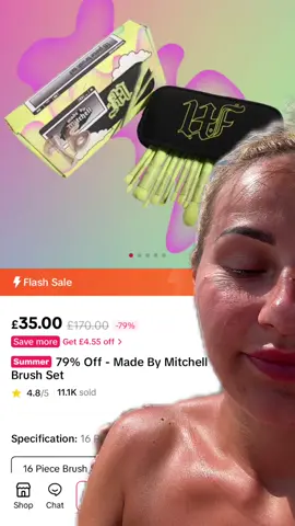These sales though!! 🫶🏼🫶🏼 #fyp #tiktokmademebuyit #bargain #summersale #contentcreator #mbm #makeuptok #BeautyTok #amazing #flashsale #madebymitchell #viral 