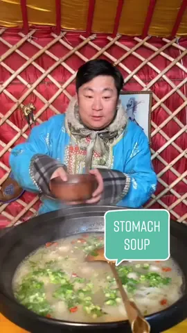 Stomach soup #eating #cooking #foryou 