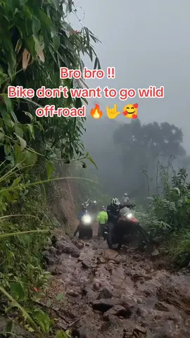 Rude bike don't want to go wild off-road 🔥🥰🤟 #favorite #fyp #bike #🏍️ #herobike #xpulse #indianbike #nepal #nepali #nepalitiktok #🇳🇵 #wild #offroad #adventure #crash #group #ride #skills #control #power #save #failarmyvideos #mountain #rain #gravel #landslide 