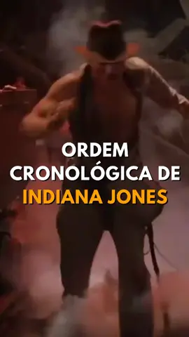 Qual a ordem para assistir Indiana Jones? #indianajones #indianajones5 #cronologiaindianajones #lancamentos2023 