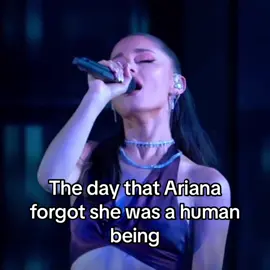The day she forgot that she was a human being #ariana grande #theweeknd #saveyourtears #whist #arianawhistlenotes #foryoupage #fypシ 
