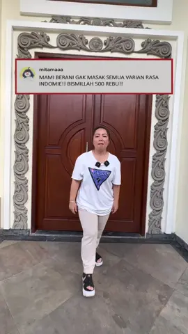 Masak semua rasa indomie?!??
