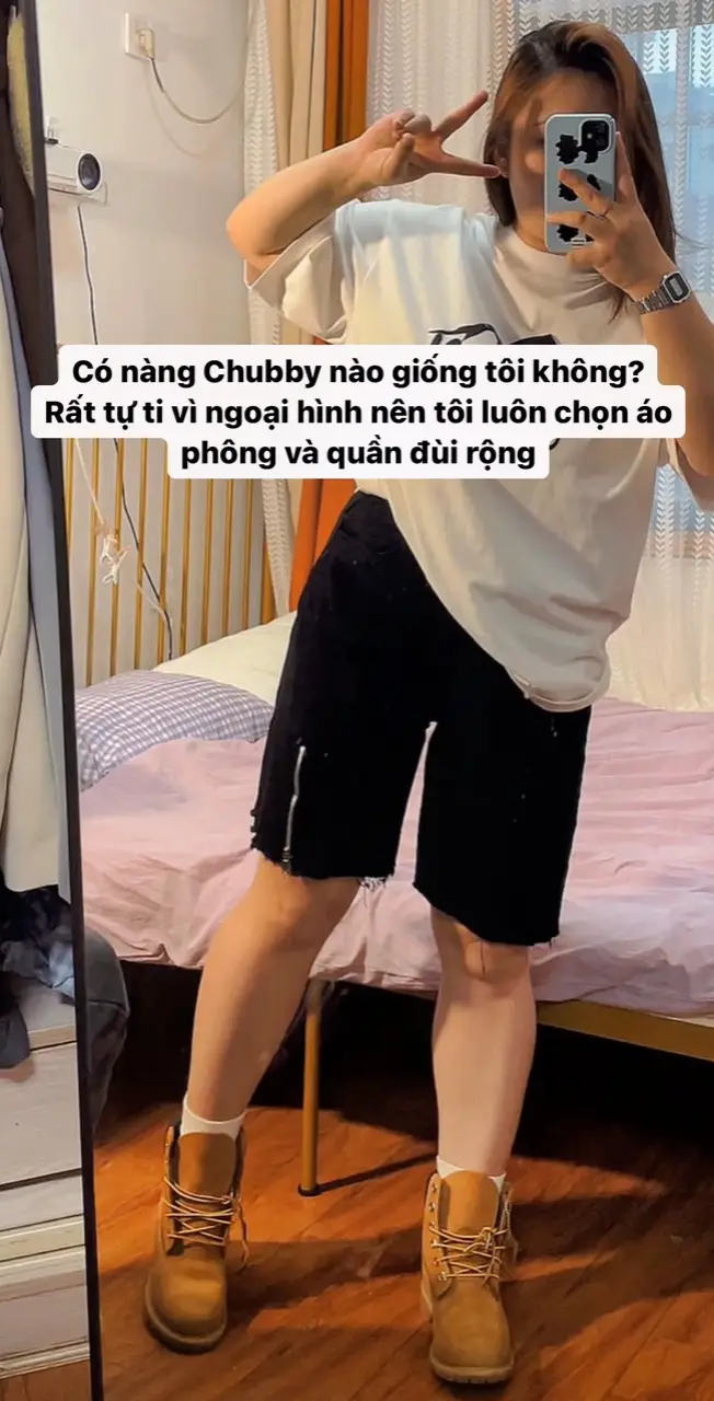 Dù là Chubby bạn vẫn có quyền sống vui vẻ và hạnh phúc #phoidobigsize #reviewbigsize #thoitrangbigsize #bigsizemacgi 