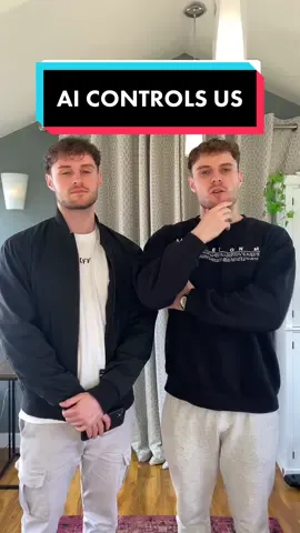 We let Snapchat AI control our lives for a day #ai #fyp #twins 