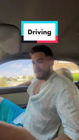 How different parents teach their kids to drive a car #pov 
