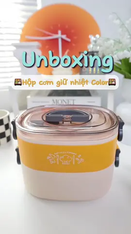 Rinh ngay hộp cơm giữ nhiệt hot hit nhà Melon Holic với giá hạt dẻ mà vô cùng tiện lợi nha 💕 #hopcomgiunhiet #Summer #xuhuong #xh 