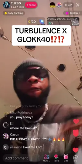 🤩 #turbulence #justjoofficial #wherethebrosat #gl40 #glokk40zpazz #glokk #glokk40 #viral #underground #collab 
