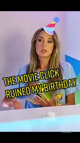 The Adam Sandler movie Click ruined my birthday! Does anybody like the movie Click? Is there any movie you wont watch anymore because it makes you sad? Let us know! #fyp #click #adamsandler #movie #clickmovie #early2000snostalgia #millennial #2000smovies #podcast 
