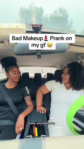 It’s the ending for me 😂 she was so concerned about my concealer y’all #stephandnova #fyp #prank #reaction #funny 