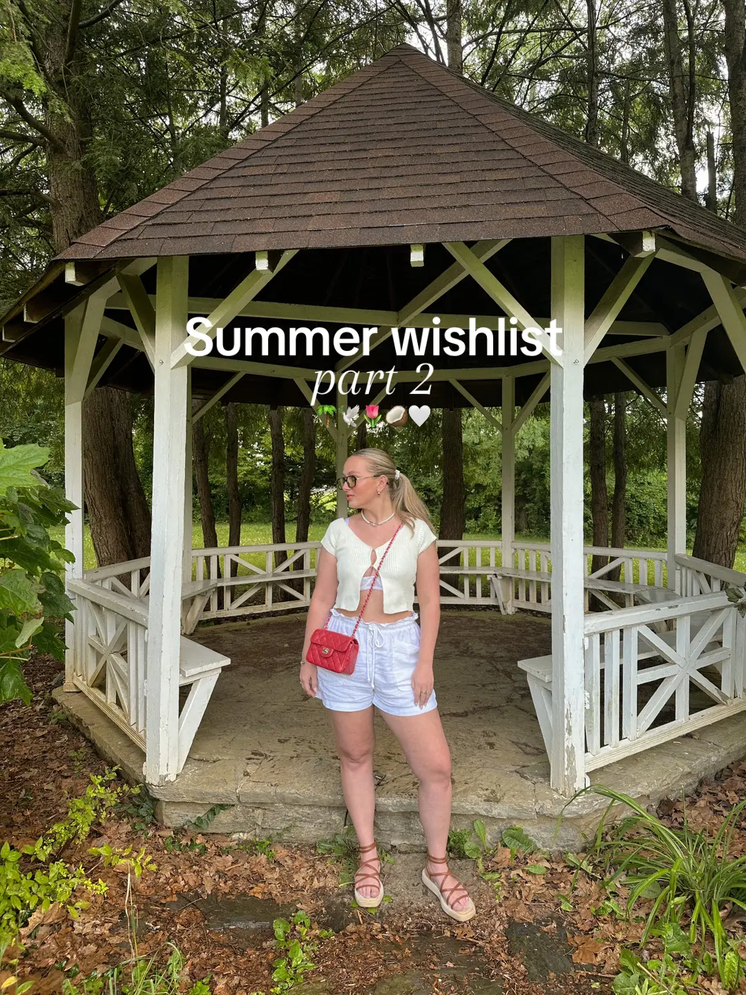 Summer wishlist 🤍 #wishlistideas #wishlistinspo 