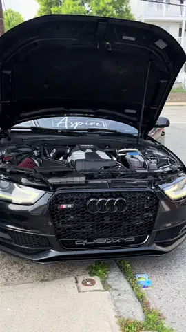 #fyp #fypシ #audi #whine #superchargerwhine #supercharged #v6 #follow #viral #carsoftiktok #s4s #034motorsport #ctsintake 