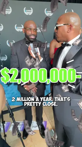 😱 Asking strangers how much money they make 💰  @@LaTRUTH