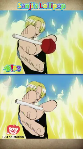 Sanji's Lollipop - One Piece Censorship Comparison #onepiece4kidstv #4kidstv #onepiece #onepieceedit #onepieceanime #anime #animeedit #animetiktok #onepiecebaratie#onepiecesanji
