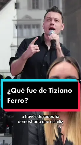 Qué fue de Tiziano Ferro después de decirnos ‘bigotonas’ a las mexicanas 🤔. . . . #tizianoferro #culturacolectiva #tiktokinforma #entretenews #música #entretenimiento 