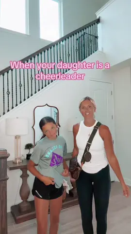 She’s expensive y’all 😂#momanddaughter #relatable #daughter #teen #fyp #preppy #MomsofTikTok #girl #cheerleader #chearleading @Ell 