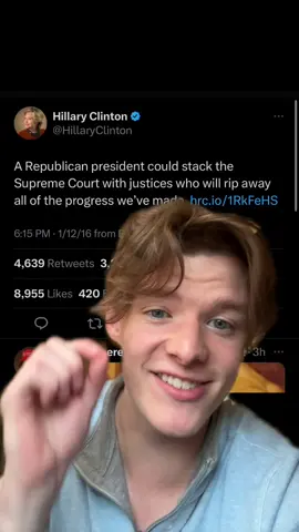 she was right again