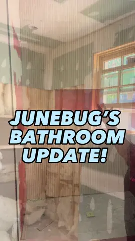 Alright designers! 😂 Junebug’s bathroom is DONE! 👏🏾 I’ll be putting in black fixtures, and a black (or grey!) vanity, but I need your help picking the lights! Which one do you think - 1,2, or 3? Let me know in the comments!  Get your tickets for my theater tour ‘Ya Girl Done Made It’ this fall! HUNTSVILLE - you’re up next! Tickets for ALL my tour dates are at mspat comedy.com!  #design #tile #bathroom #themspatshow #interiordesigner #architecture #thenandnow 