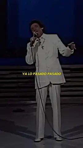 “Si antes sufrí y lloré todo quedo en el ayer” #elprincipedelacancion #josejose #1979 #1978 #lopasadopasado #juangabriel #josejose7778  