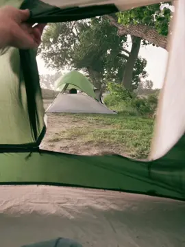 When camping goes wrong #weather #kansas #Summer #storm #foryoupage #camping #mothernature #fyp #memories 