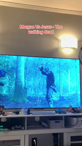 Morgan attacked it …The walking dead season 8 #thewalkingdead #thewalkingdeads8 #morgantwd #rickandmorales #morgantwd #jesustwd #morgantwdcarolandezekiel #watchingthewalkingdead #thewalkingdeadtiktok #twdtok #twdtiktok #thewalkingdeadseason8 #rickandaryl #daryldixon 
